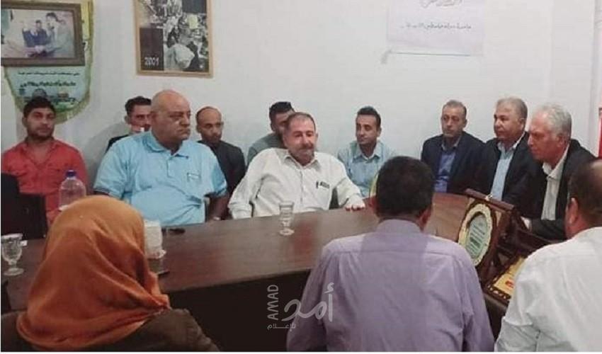 الصالحي: مدخل مواجهة الهجمة السافرة على المؤسسات الأهلية هو بالتوحد وفتح المعركة مع سلطات الاحتلال