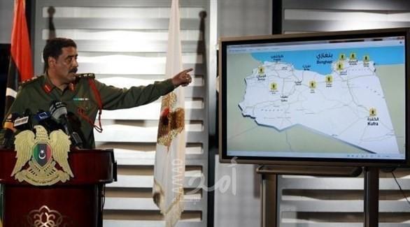 المسماري: الجيش الليبي يؤمن حقل الفيل النفطي بعد طرد ميليشيات حكومة السراج