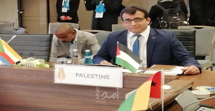 فلسطين تشارك في الاجتماعات التحضيرية للمؤتمر الوزاري الإسلامي الأول حول التنمية الاجتماعية