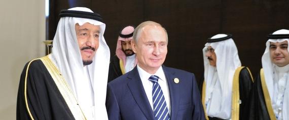 تاس: بوتين اتصل بالملك السعودي وبحث معه في الوضع السوري