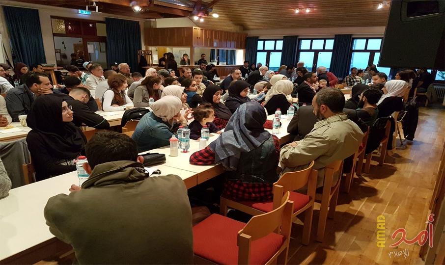 بالصور.. الجالية الفلسطينية والتيار الإصلاحي في حركة فتح في المانيا ينظمان إفطار جماعياً