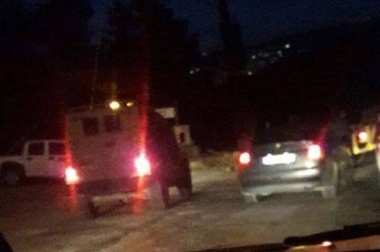 قوات الاحتلال تقتحم بلدة عورتا جنوب نابلس