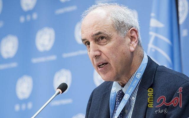 مسؤول أممي: صفقة ترامب ترسيخ لقهر الفلسطينيين  الموجودين على الأرض