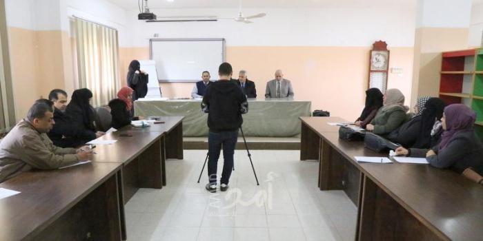 تعليم خان يونس يفتتح ورشة عمل لمناقشة مبادرة "نجوم فلسطين"