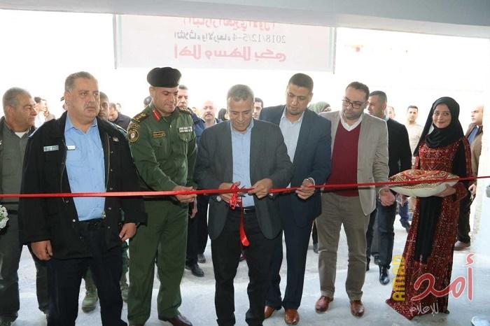 فرع القدس المفتوحة في قلقيلية يشارك بافتتاح فعاليات البازار الخيري الأول