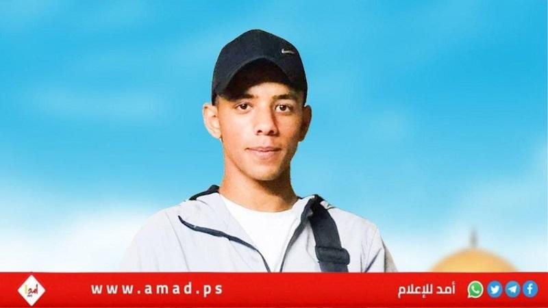 نعي فلسطيني لشهيد نابلس "حمزة الأشقر"