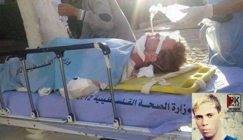 الرئيس عباس يوعز لوزير الصحة بتحويل لاعب الباركور محمد زقوت للعلاج
