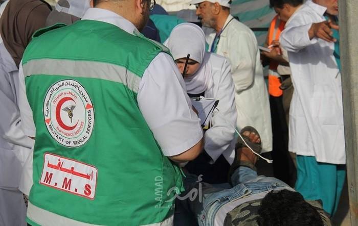الخدمات الطبية تقدم أكثر من (330 ألف) خدمة خلال النصف الأول من 2019