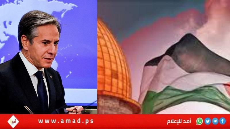 قيادات فلسطينية تعرب عن "مخاوفها"من موقف الإدارة الأمريكية تجاه القضية الفلسطينية