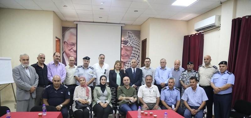التميمي تطلع على "الواقع البيئي" في محافظة جنين