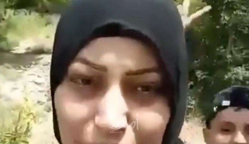 إمرأة من غزة تظهر على شواطئ إيران برفقة "ابن شقيقتها" وترسل رسالة لذويه- فيديو