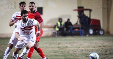 بالفيديو - بهدفي باسم ودونجا الزمالك يعبر الأولمبي في كأس مصر ورحيل الجهاز الفني