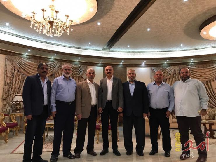 المشهراوي يهاتف هنية وأبو نعيم بعد محاولة الاغتيال