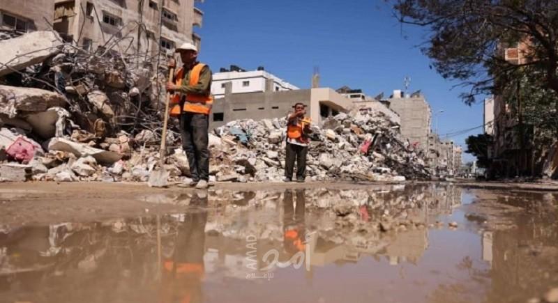 هآرتس: إسرائيل تعرقل دخول قطع غيار أنظمة المياه والصرف لغزة