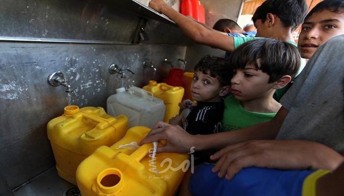 بلدية غزة تصدر توضيحاً بشأن أزمة وصول المياه للمواطنين
