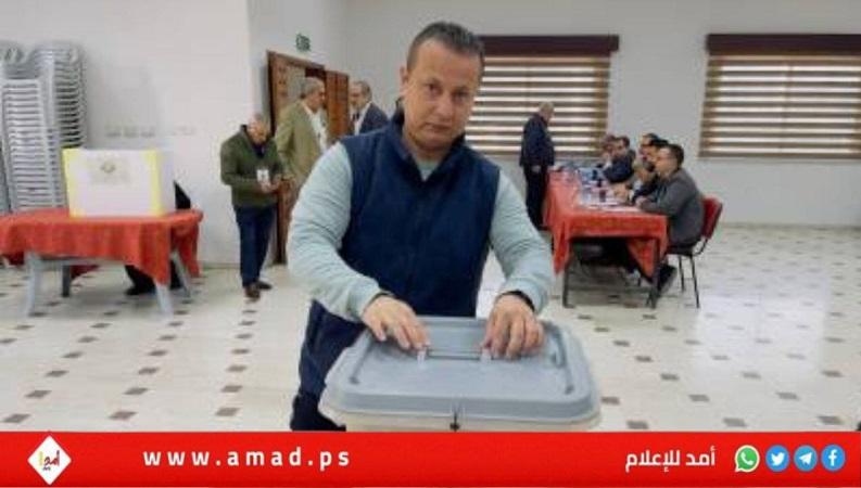 انطلاق عملية الاقتراع في انتخابات غرفة تجارة وصناعة محافظة غزة
