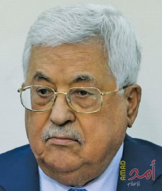 عباس لوفد كندي: ما زلنا نمد ايدينا للسلام القائم على حل الدولتين