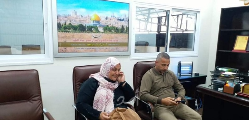 السلطان يهنئ الاسيرة نسرين أبو كميل بانتصارها على السجان