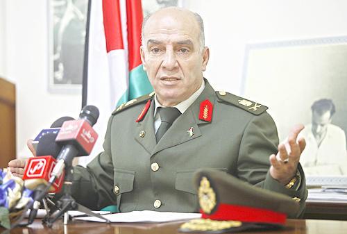 الضميري: لم نطلب زيادة عدد افراد الامن في مناطق "ج"