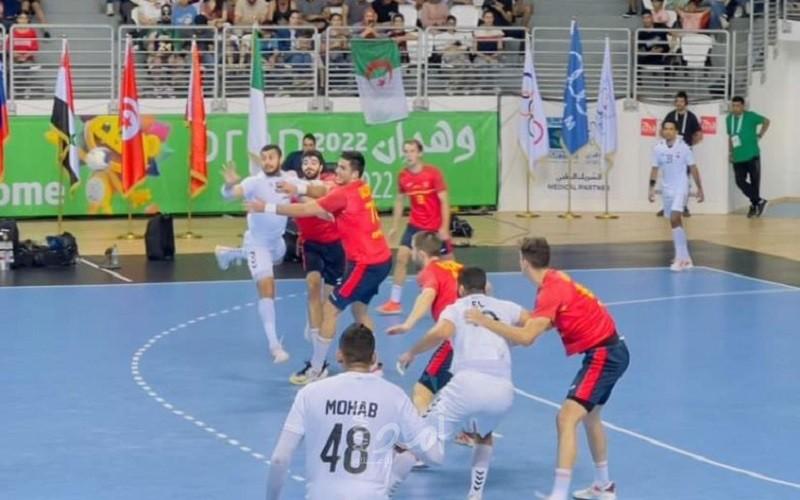 منتخب اليد المصري يخسر ذهبية ألعاب البحر المتوسط بعد الهزيمة أمام إسبانيا