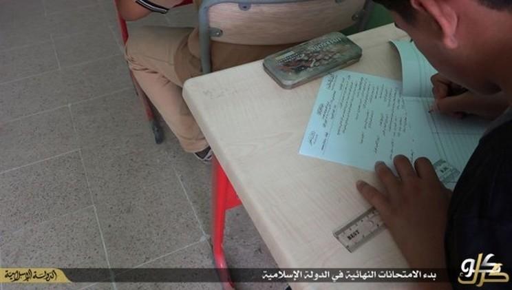 "سيطرة داعش" تطال امتحانات المرحلة المتوسطة في الفلوجة