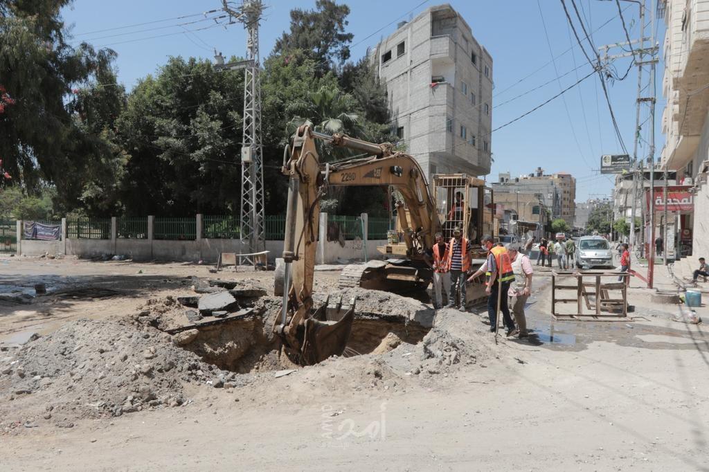 الرئاسة المصرية: بدء إعادة الإعمار بقطاع غزة خلال أيام