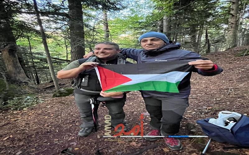 أسبانيا: اتحاد الشباب الأوروبي الفلسطيني يشارك في رحلة استكشافية لقلعة أشر