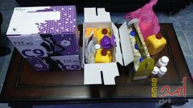 ضبط مواد مخدرة في نابلس