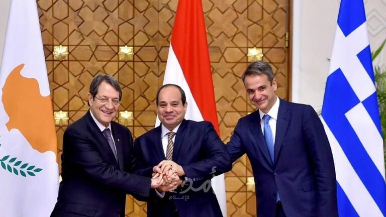 الأمم المتحدة تعتمد حدود مصر واليونان البحرية