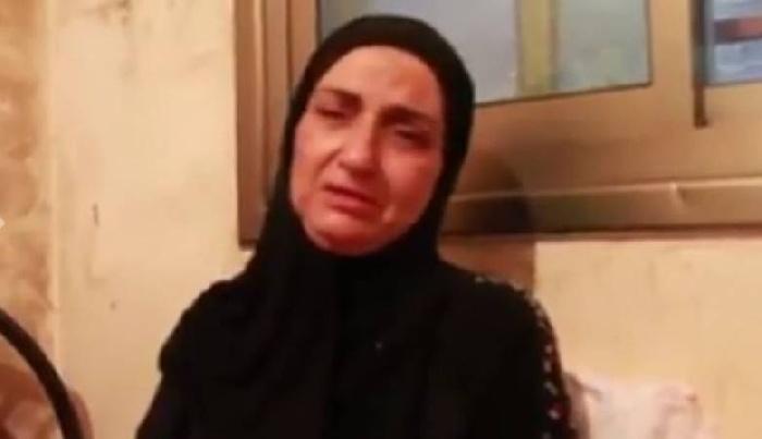 الشهيدة سهام النمر تتحدث عن ابنها الشهيد مصطفى نمر الذي ارتقى قبل أشهر