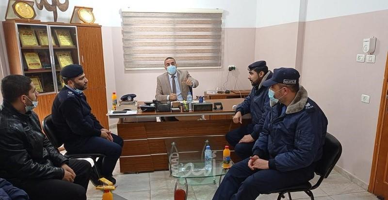 خانيونس: نيابة حماس تعقد لقاء تدريبي عن مهارات إدارة الملف الجزائي لضباط تحقيق الشرطة