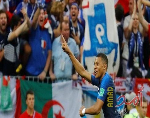 مبابي: نجم فرنسا في كأس العالم "يخطف الأضواء من رونالدو وميسي"