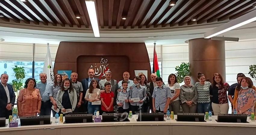 الإعلان عن الفائزين في مشاريع بلدية رام الله للتوعية البيئية في زمن جائحة كورونا