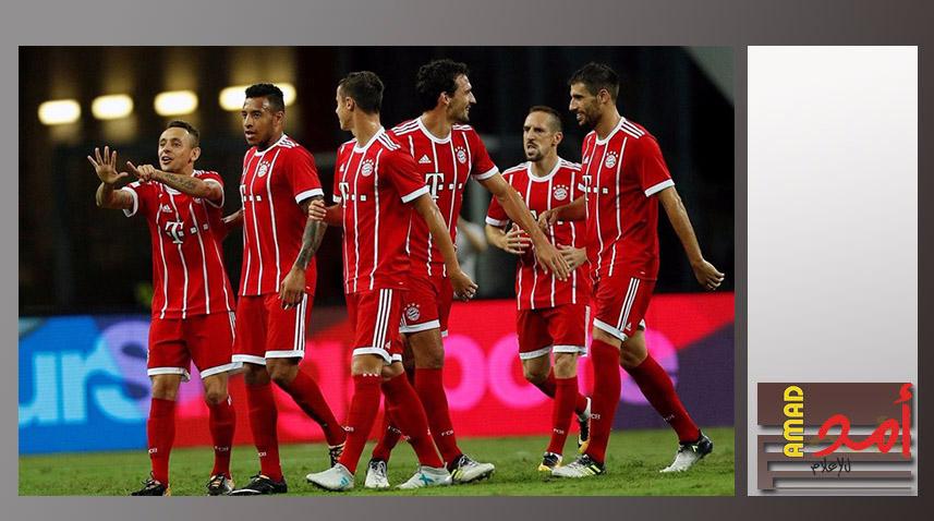 بايرن يتغلّب على تشيلسي في كأس الأبطال الدولية