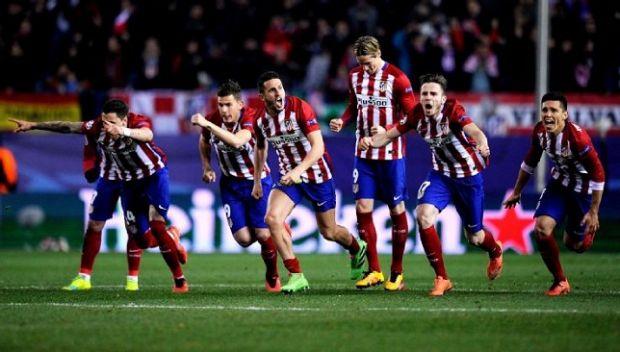 فوز هام لأتلتيكو مدريد في الدوري الإسباني