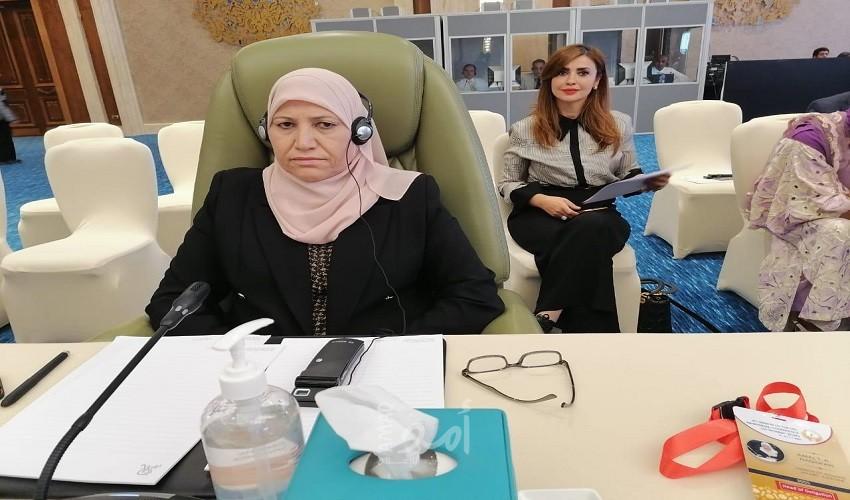 فلسطين تشارك في أعمال الدورة الاستثنائية الثانية للمجلس الوزاري لمنظمة تنمية المرأة