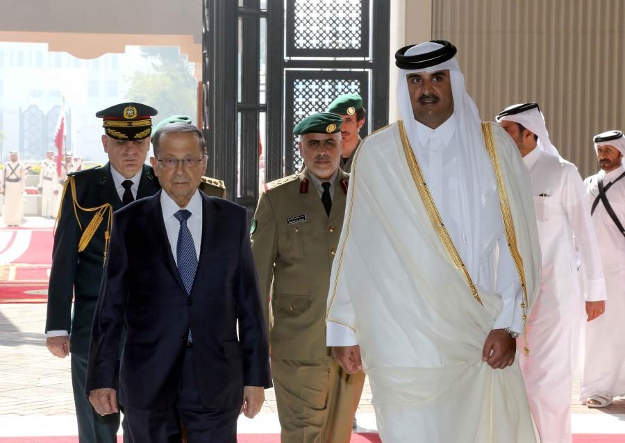 تقرير: الملف السريّ الذي حمله الرئيس عون معه الى قطر..ووعد تميم!