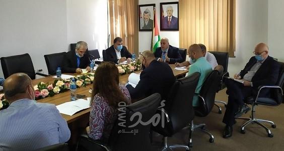 وزير العمل: يبحث ضرورة مأسسة لجنة السياسات العمالية وعقد مؤتمر وطني للحوار الاجتماعي