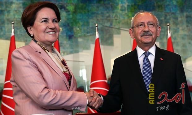 تحالف سياسي جديد لمواجهة أردوغان في الانتخابات