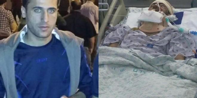نقل الأسير شلالدة من العناية المكثفة إلى قسم جراحة الأعصاب في هداسا