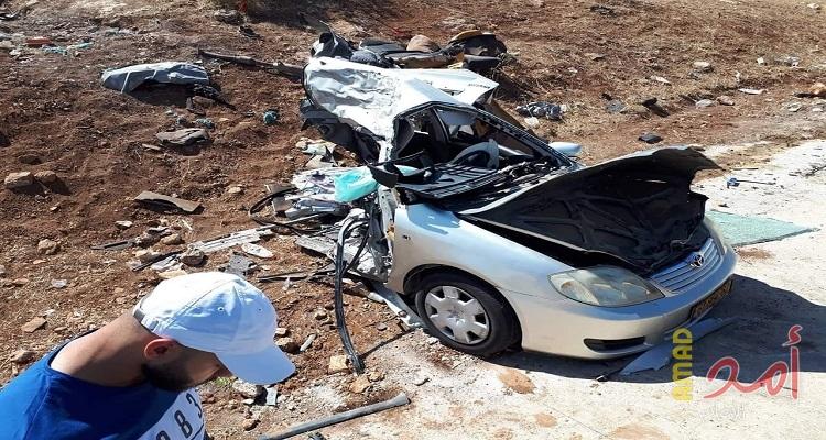 الشرطة الفلسطينية: مصرع شخصين واصابة 198 شخص في 295 حادث سير الاسبوع الماضي