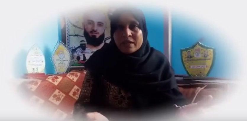 زوجة الشهيد صقر عنبر تطالب بوقف الملاحقات الأمنية لأبنائها من قبل أجهزة أمن حماس في غزة ( فيديو)