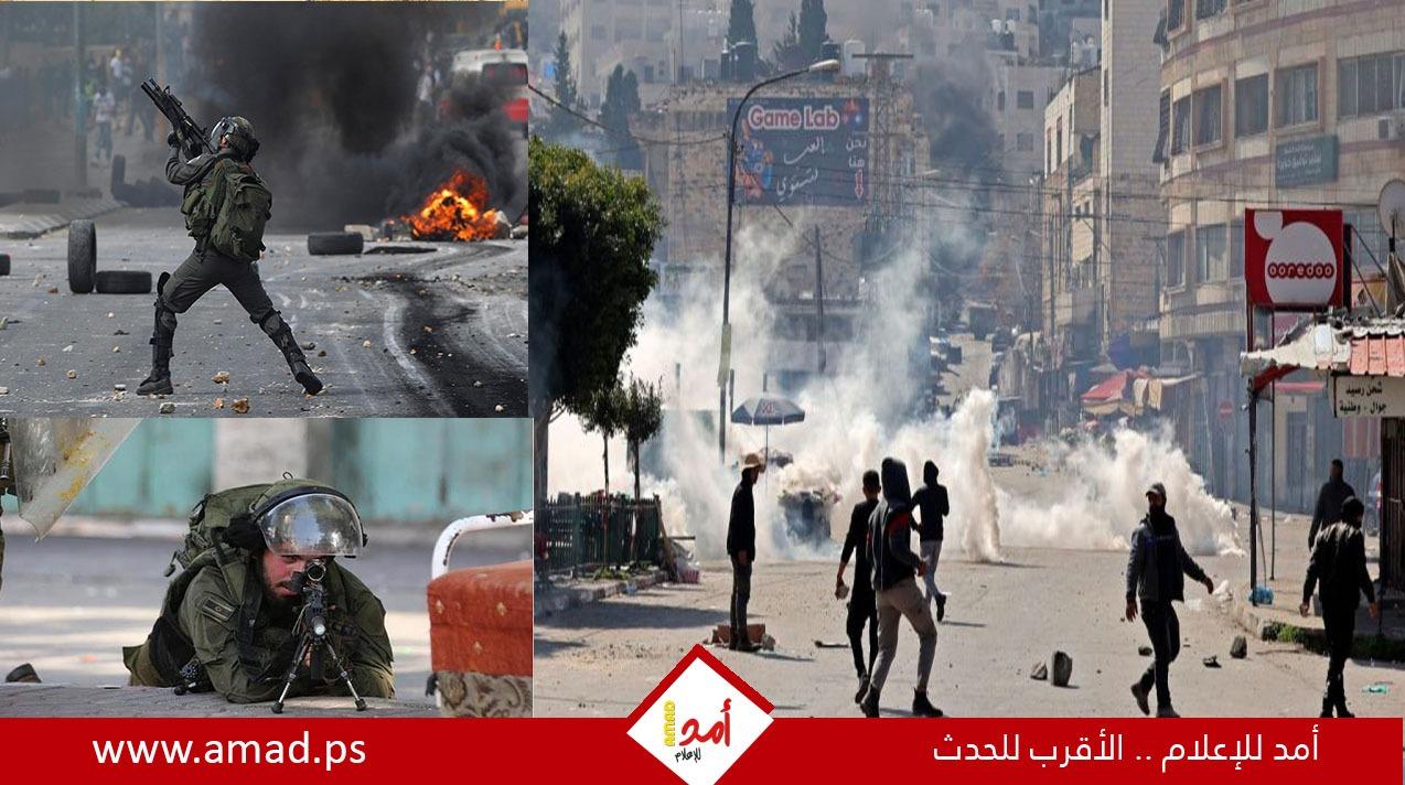 إصابات خلال اقتحام جيش الاحتلال عدة مدن بالضفة