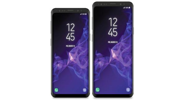 جلاكسى S9 و S9+ تحصل على لقب أفضل هاتف متصل بمعرض MWC 2018