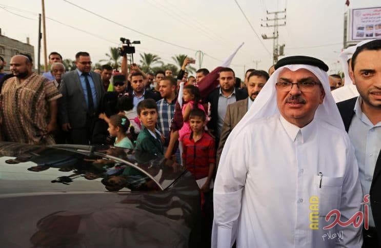 صحيفة عبرية: العمادي في غزة لإقناع حماس بمقترح تبادلي