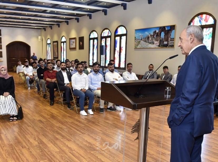 بري: تضييع البوصلة عن وجهة الصراع يقوض الانجازات و"صفقة ترامب" لتصفية قضية فلسطين