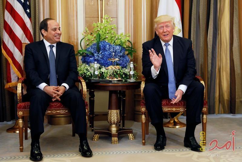 بعد أزمة حجب مساعدات..ترامب يتصل هاتفيا بالسيسي ويعبر عن حرصه على تجاوز أي عقبات