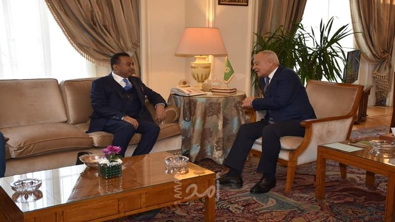أبو الغيظ يؤكد التزام الجامعة العربية بمساندة السودان والوقوف معه