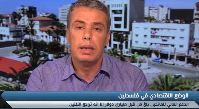 بالفيديو - غبن: ارتفاع معدلات البطالة بقطاع غزة بسبب غياب للسياسات التي تواجهها