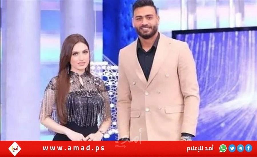 جدل "السوشيال"..هل ترتبط ياسمين عز بـحارس الزمالك أبو جبل؟ فيديو وصور